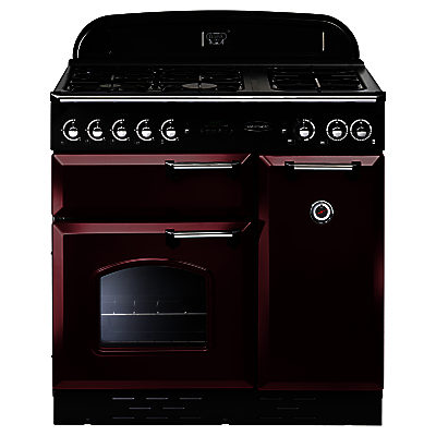Rangemaster Classic 90 Gas Range Cooker Cranberry Rangemaster Classic 90 Gas Range Cooker Cranberry